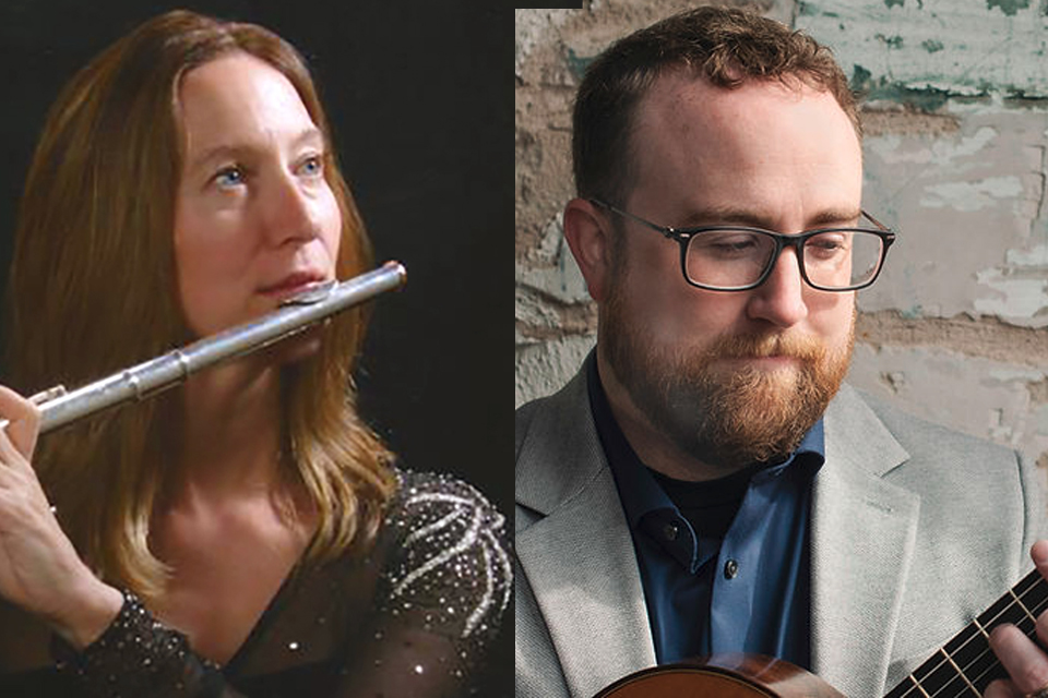 Martha Grener and Ben Ellis Martha Grener and Ben Ellis