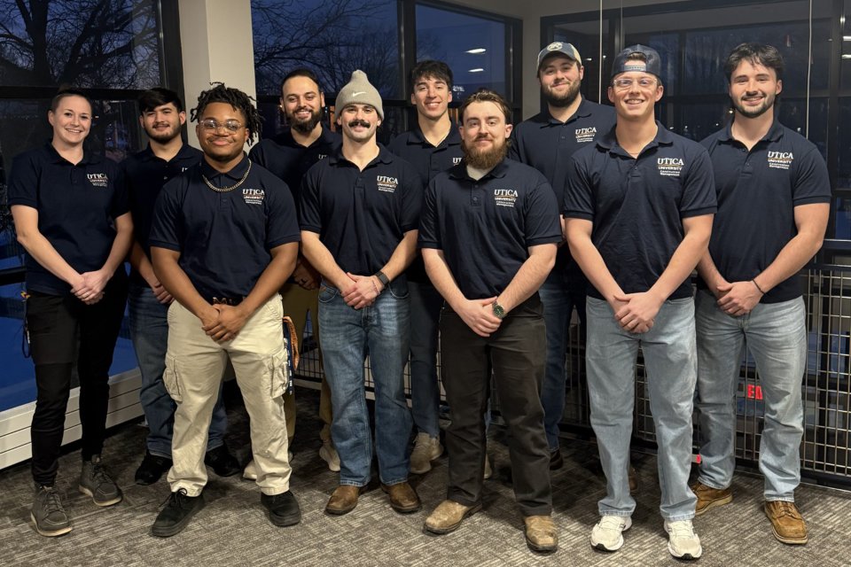 Construction Management students at Mechanical Contractors Association of America competition